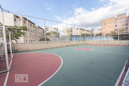 Apartamento à venda com 55m², 2 quartos e 1 vagaQuadra esportiva 