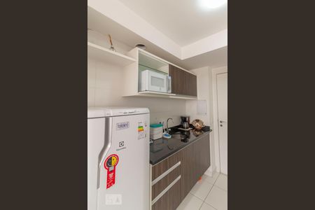Cozinha de apartamento à venda com 1 quarto, 25m² em Santana, São Paulo