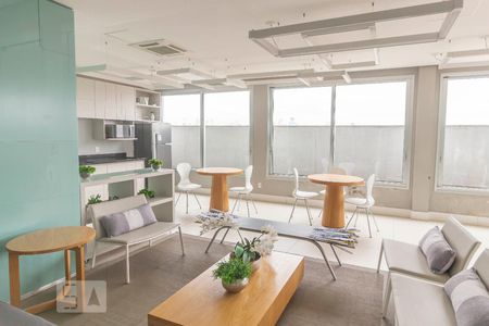 Apartamento à venda com 20m², 1 quarto e sem vagaSalao de Festa