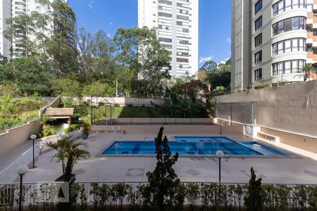 Vista da varanda de apartamento à venda com 3 quartos, 84m² em Vila Andrade, São Paulo