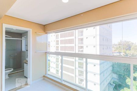 Studio para alugar com 35m², 1 quarto e sem vagaVaranda