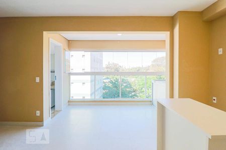 Sala de kitnet/studio para alugar com 1 quarto, 35m² em Santo Amaro, São Paulo