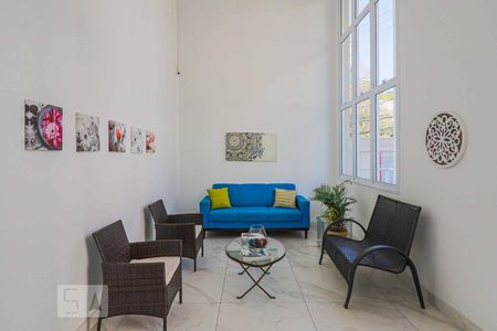 Hall de kitnet/studio para alugar com 1 quarto, 35m² em Santo Amaro, São Paulo