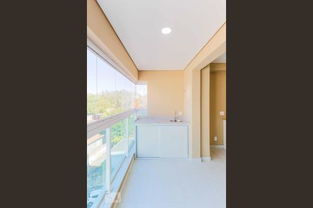 Studio para alugar com 35m², 1 quarto e sem vagaVaranda