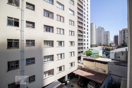 Vista de kitnet/studio para alugar com 1 quarto, 37m² em Perdizes, São Paulo