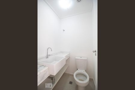 Lavabo de kitnet/studio para alugar com 1 quarto, 37m² em Perdizes, São Paulo