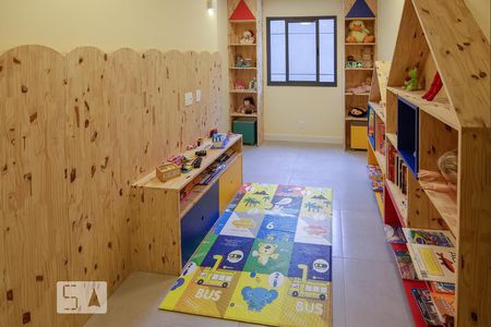 Studio para alugar com 37m², 1 quarto e 1 vagaBrinquedoteca