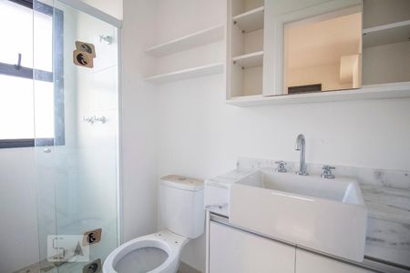 Banheiro Suite de kitnet/studio para alugar com 1 quarto, 37m² em Perdizes, São Paulo