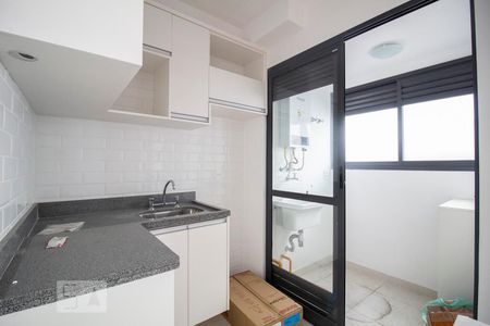 Studio para alugar com 37m², 1 quarto e 1 vagaCozinha e Área de Serviço