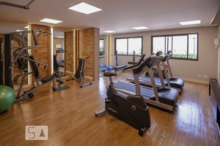 Studio para alugar com 37m², 1 quarto e 1 vagaAcademia