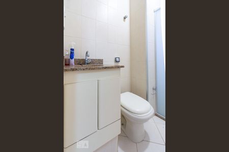 Banheiro Social de casa à venda com 3 quartos, 172m² em Santa Terezinha, São Bernardo do Campo