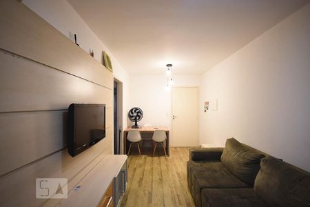 Sala de apartamento à venda com 2 quartos, 52m² em Paraisópolis, São Paulo