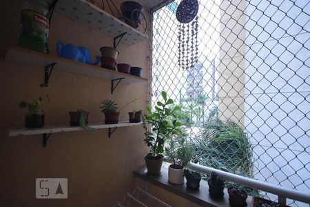 Varanda de apartamento à venda com 2 quartos, 52m² em Paraisópolis, São Paulo