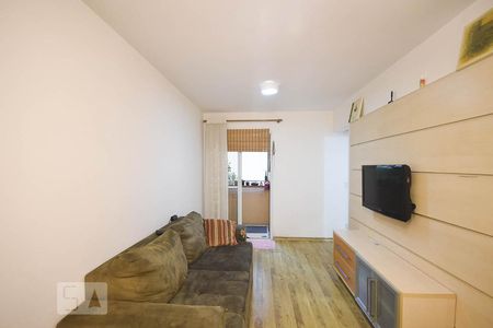Sala de apartamento à venda com 2 quartos, 52m² em Paraisópolis, São Paulo
