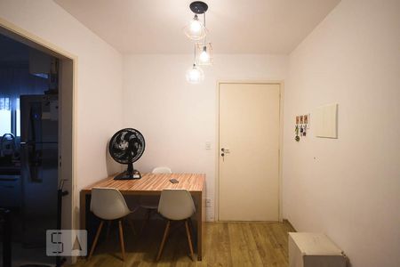 Sala de Jantar de apartamento à venda com 2 quartos, 52m² em Paraisópolis, São Paulo