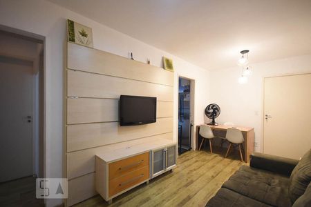 Sala de apartamento à venda com 2 quartos, 52m² em Paraisópolis, São Paulo