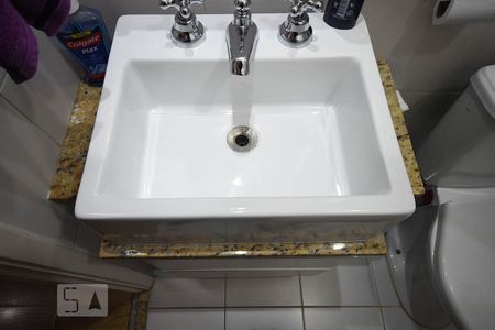 Detalhe do Banheiro de apartamento à venda com 2 quartos, 52m² em Paraisópolis, São Paulo