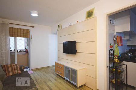 Sala de Tv de apartamento à venda com 2 quartos, 52m² em Paraisópolis, São Paulo