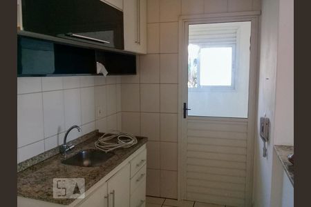 Cozinha de apartamento à venda com 2 quartos, 40m² em Jardim Cotinha, São Paulo