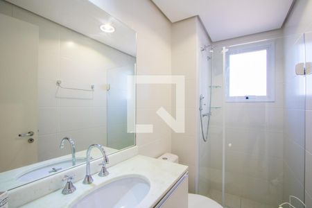 Apartamento para alugar com 57m², 2 quartos e 1 vaga Apartamento para alugar com 57m², 2 quartos e 1 vagaBanheiro do quarto 1