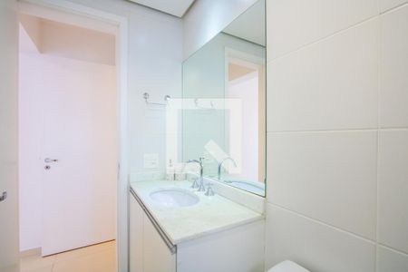 Apartamento para alugar com 57m², 2 quartos e 1 vaga Apartamento para alugar com 57m², 2 quartos e 1 vagaBanheiro do quarto 1