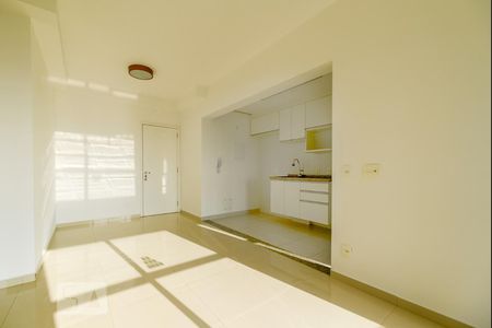 Sala e Cozinha de apartamento para alugar com 2 quartos, 57m² em Vila Homero Thon, Santo André