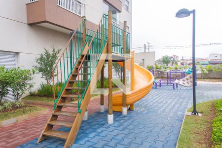 Apartamento para alugar com 57m², 2 quartos e 1 vaga Apartamento para alugar com 57m², 2 quartos e 1 vagaÁrea comum - Playground