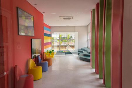 Apartamento para alugar com 57m², 2 quartos e 1 vaga Apartamento para alugar com 57m², 2 quartos e 1 vagaÁrea comum - Brinquedoteca