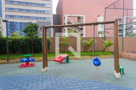 Apartamento para alugar com 57m², 2 quartos e 1 vaga Apartamento para alugar com 57m², 2 quartos e 1 vagaÁrea comum - Playground