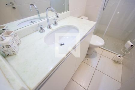 Apartamento para alugar com 57m², 2 quartos e 1 vaga Apartamento para alugar com 57m², 2 quartos e 1 vagaBanheiro do quarto 1