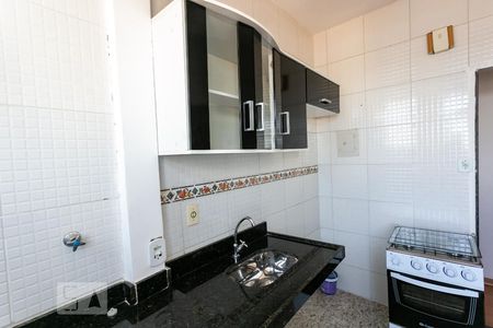 Cozinha de apartamento para alugar com 2 quartos, 60m² em Sagrada Família, Belo Horizonte