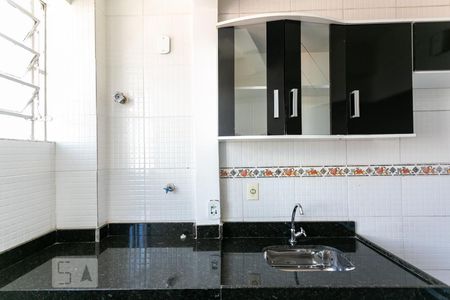 Cozinha de apartamento para alugar com 2 quartos, 60m² em Sagrada Família, Belo Horizonte