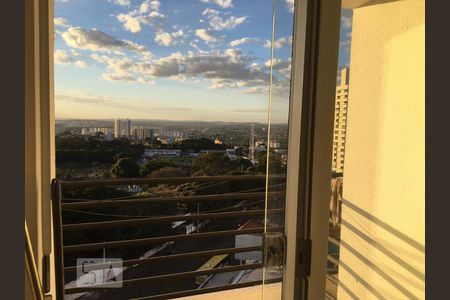 Varanda da Sala de apartamento para alugar com 1 quarto, 30m² em Setor Leste Universitário, Goiânia