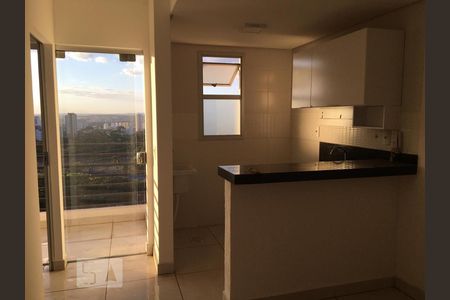 Cozinha /Área de Serviço de apartamento para alugar com 1 quarto, 30m² em Setor Leste Universitário, Goiânia