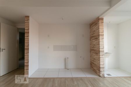 Sala/Cozinha de apartamento para alugar com 2 quartos, 43m² em Estância Velha, Canoas