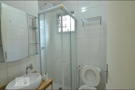 Banheiro de apartamento à venda com 2 quartos, 48m² em Vila Siqueira (zona Norte), São Paulo