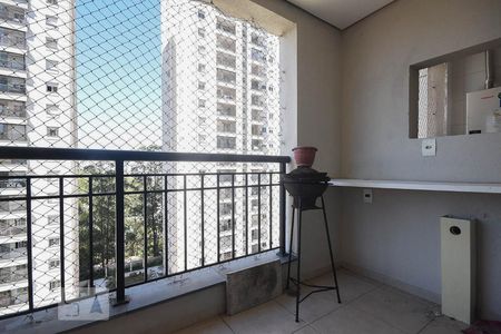Varanda de apartamento à venda com 2 quartos, 64m² em Vila Suzana, São Paulo