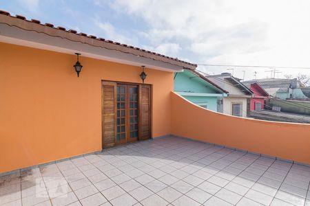 Terraço de casa para alugar com 3 quartos, 200m² em Jardim das Maravilhas, Santo André