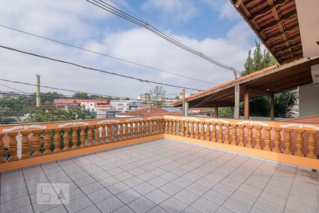 Terraço de casa para alugar com 3 quartos, 200m² em Jardim das Maravilhas, Santo André
