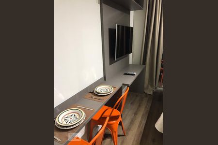 SalaQuarto de apartamento à venda com 1 quarto, 27m² em Centro, São Paulo