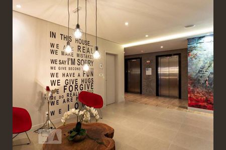 Hall de Entrada de apartamento à venda com 1 quarto, 27m² em Centro, São Paulo