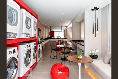 Apartamento à venda com 27m², 1 quarto e sem vagaLavanderia