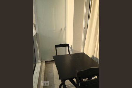 Varanda de apartamento à venda com 1 quarto, 27m² em Centro, São Paulo