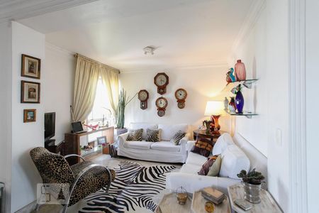 Sala de apartamento à venda com 3 quartos, 230m² em Vila Clementino, São Paulo
