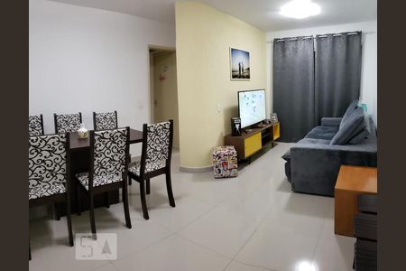 Sala de apartamento à venda com 2 quartos, 58m² em Sacomã, São Paulo