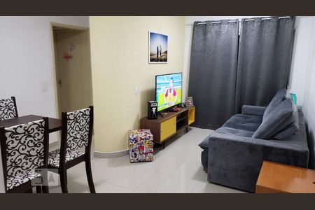 Sala de apartamento à venda com 2 quartos, 58m² em Sacomã, São Paulo
