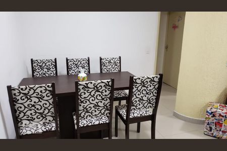 Sala de apartamento à venda com 2 quartos, 58m² em Sacomã, São Paulo