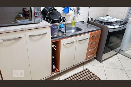 Cozinha de apartamento à venda com 2 quartos, 58m² em Sacomã, São Paulo