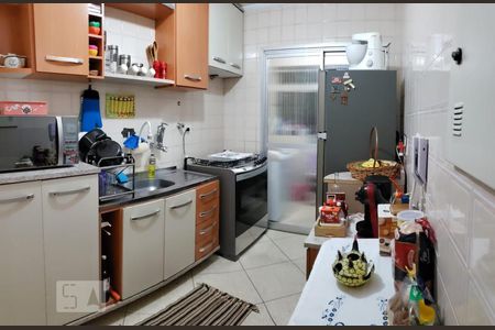 Cozinha de apartamento à venda com 2 quartos, 58m² em Sacomã, São Paulo
