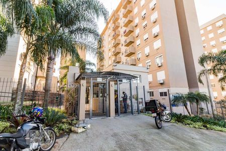 Apartamento à venda com 72m², 3 quartos e 2 vagasFachada e portaria
